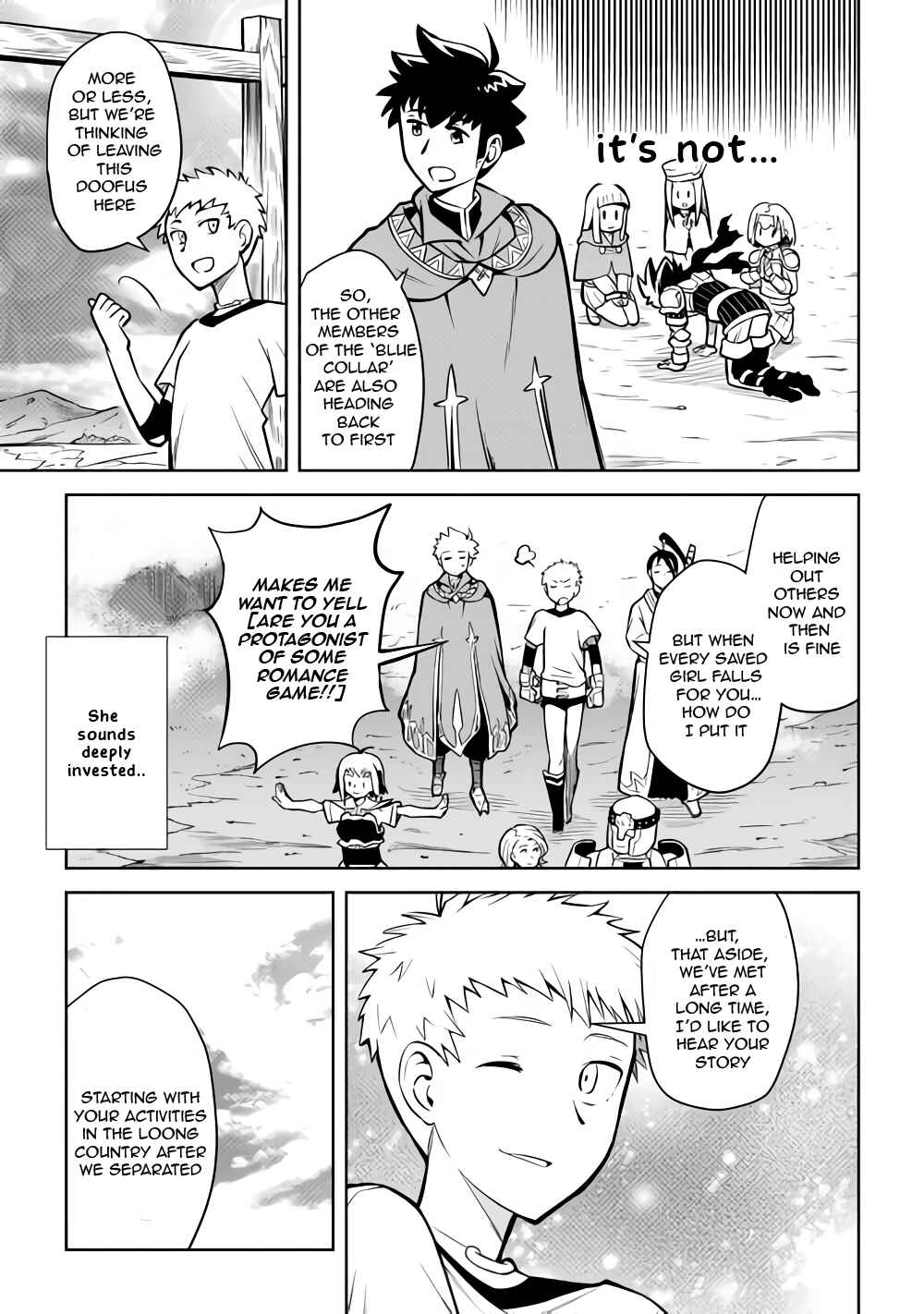 A Certain Middle-Aged Man's VRMMO Activity Log Chapter 54 page 7
