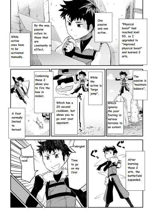 A Certain Middle-Aged Man's VRMMO Activity Log Chapter 6 page 13