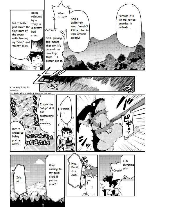 A Certain Middle-Aged Man's VRMMO Activity Log Chapter 6 page 3