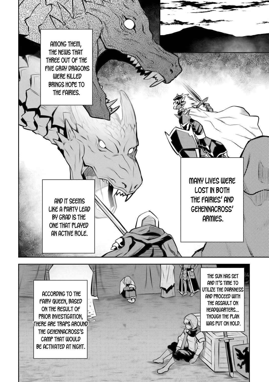 A Certain Middle-Aged Man's VRMMO Activity Log Chapter 60 page 17