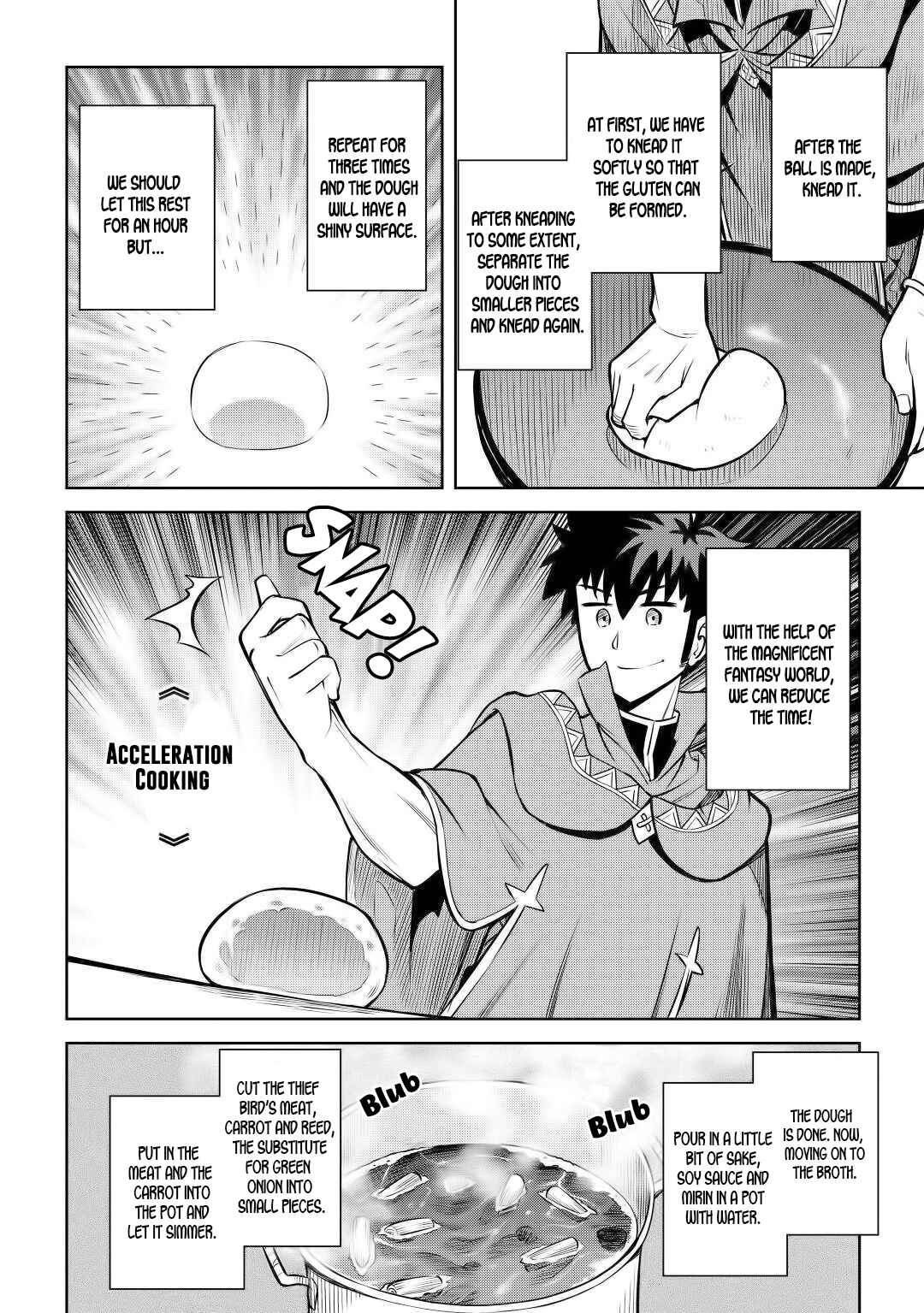 A Certain Middle-Aged Man's VRMMO Activity Log Chapter 60 page 19