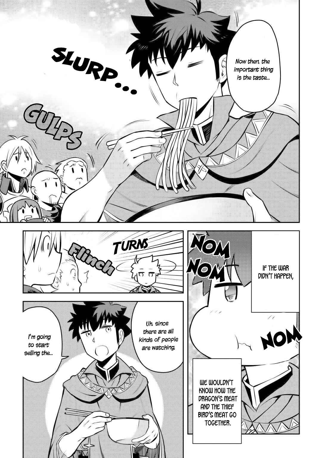 A Certain Middle-Aged Man's VRMMO Activity Log Chapter 60 page 22