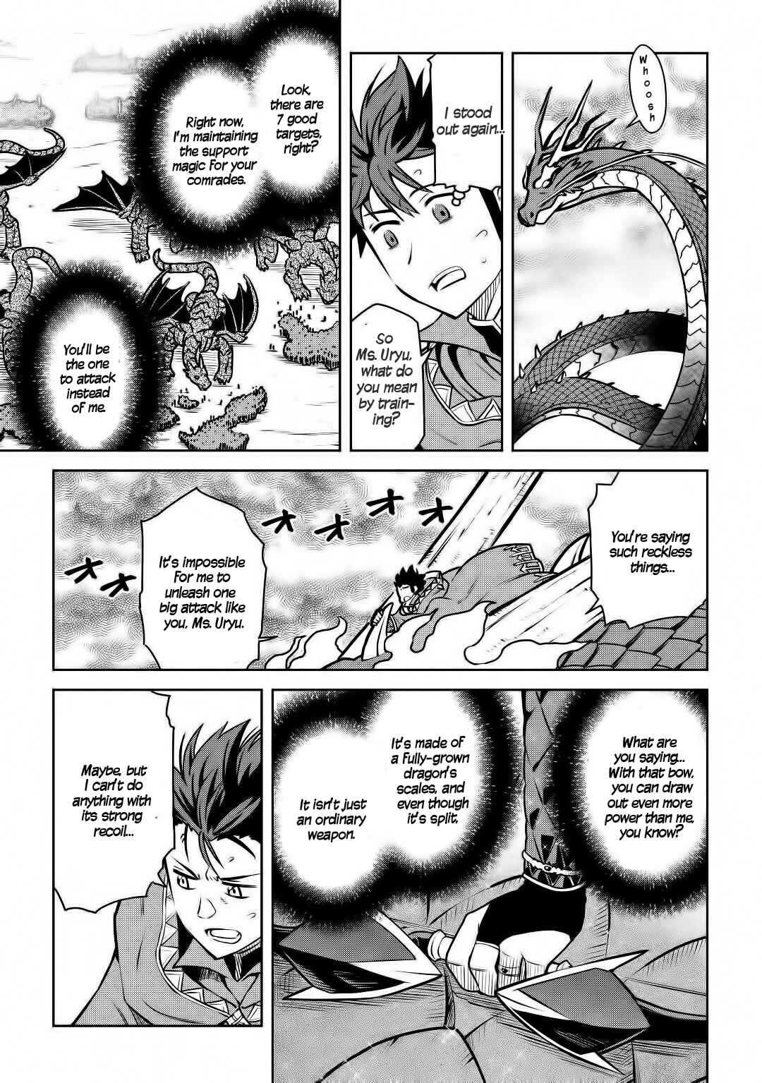A Certain Middle-Aged Man's VRMMO Activity Log Chapter 64 page 9