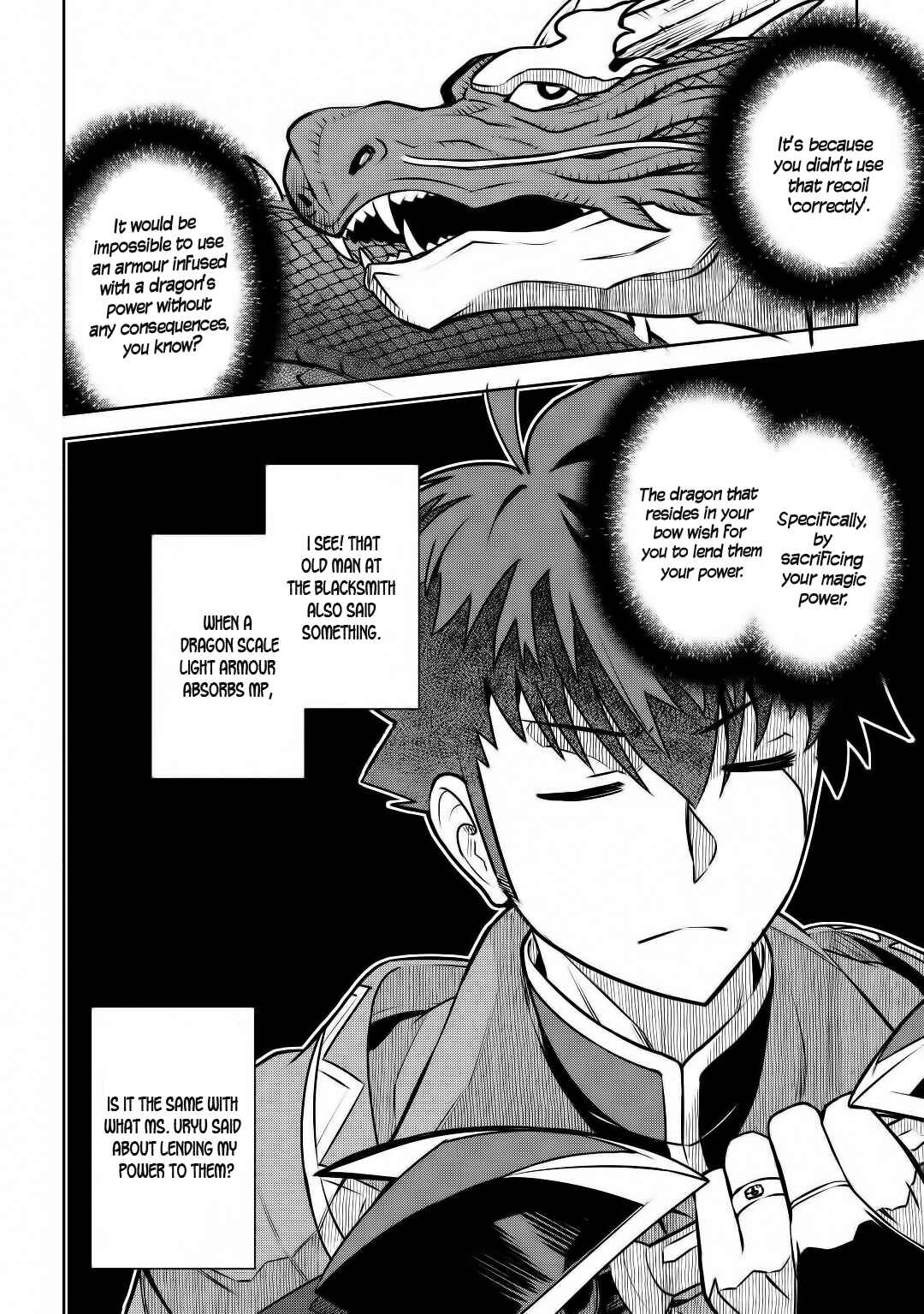 A Certain Middle-Aged Man's VRMMO Activity Log Chapter 64 page 10