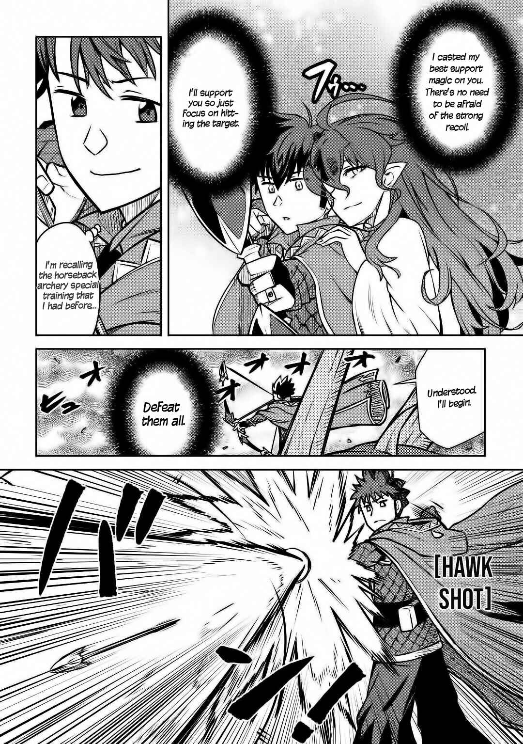 A Certain Middle-Aged Man's VRMMO Activity Log Chapter 64 page 12