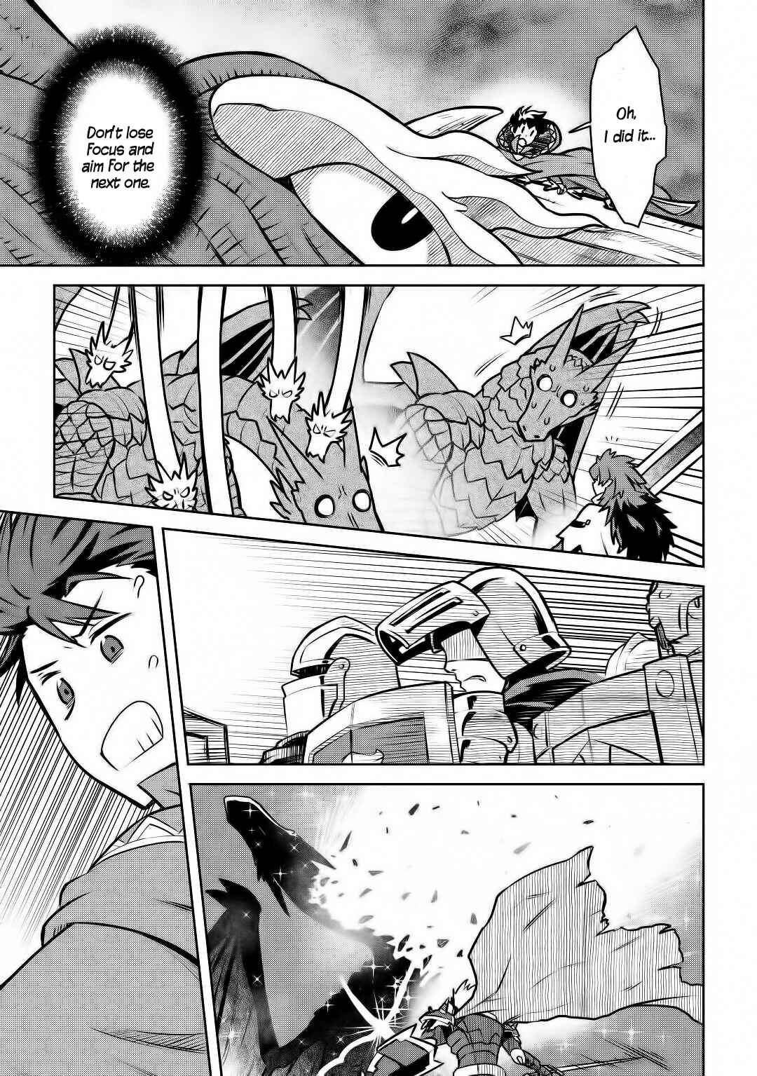 A Certain Middle-Aged Man's VRMMO Activity Log Chapter 64 page 15