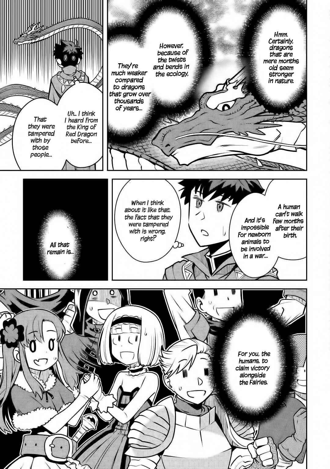 A Certain Middle-Aged Man's VRMMO Activity Log Chapter 64 page 5