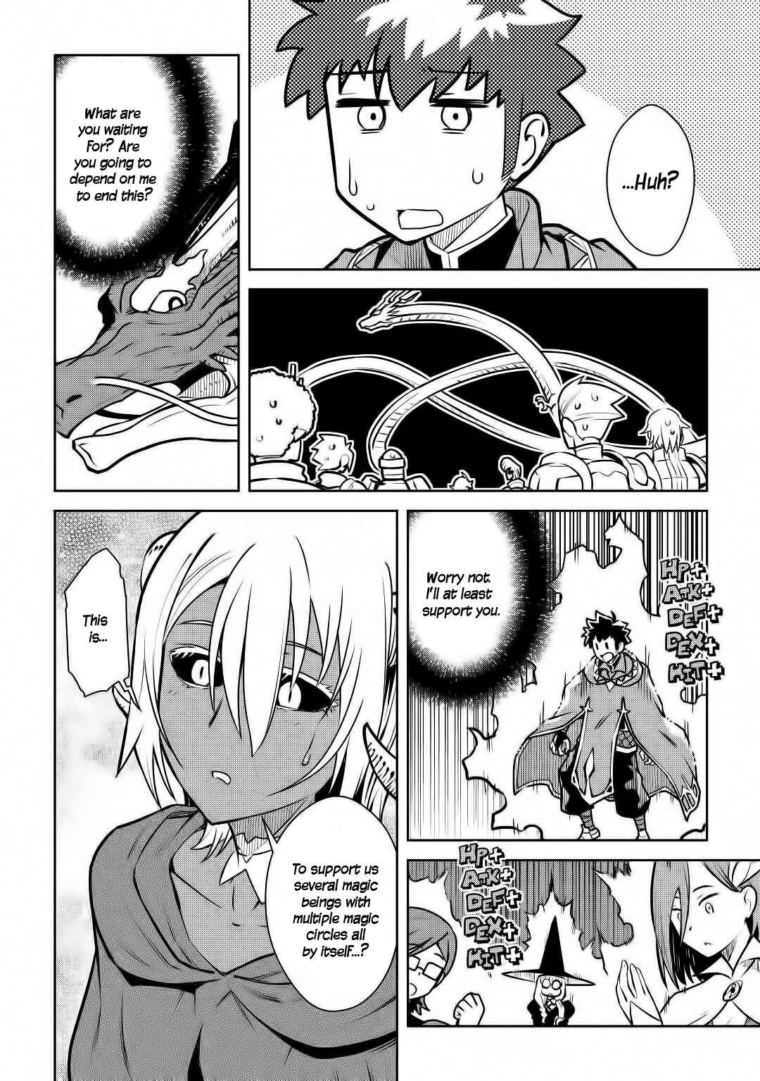 A Certain Middle-Aged Man's VRMMO Activity Log Chapter 64 page 6