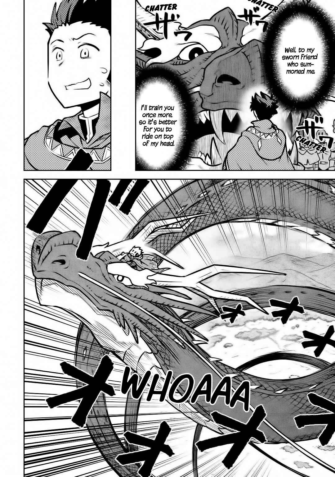 A Certain Middle-Aged Man's VRMMO Activity Log Chapter 64 page 8