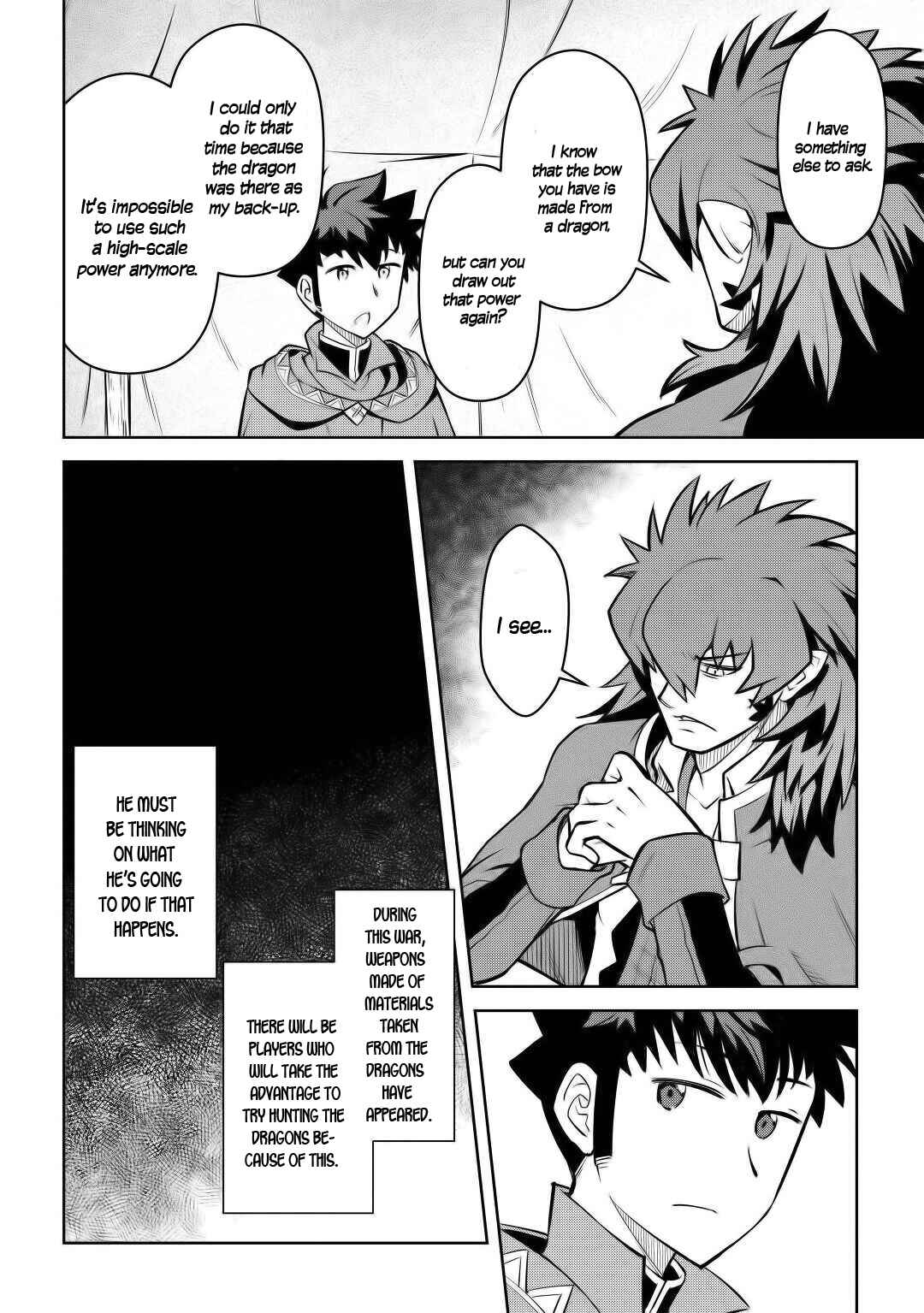 A Certain Middle-Aged Man's VRMMO Activity Log Chapter 65 page 10