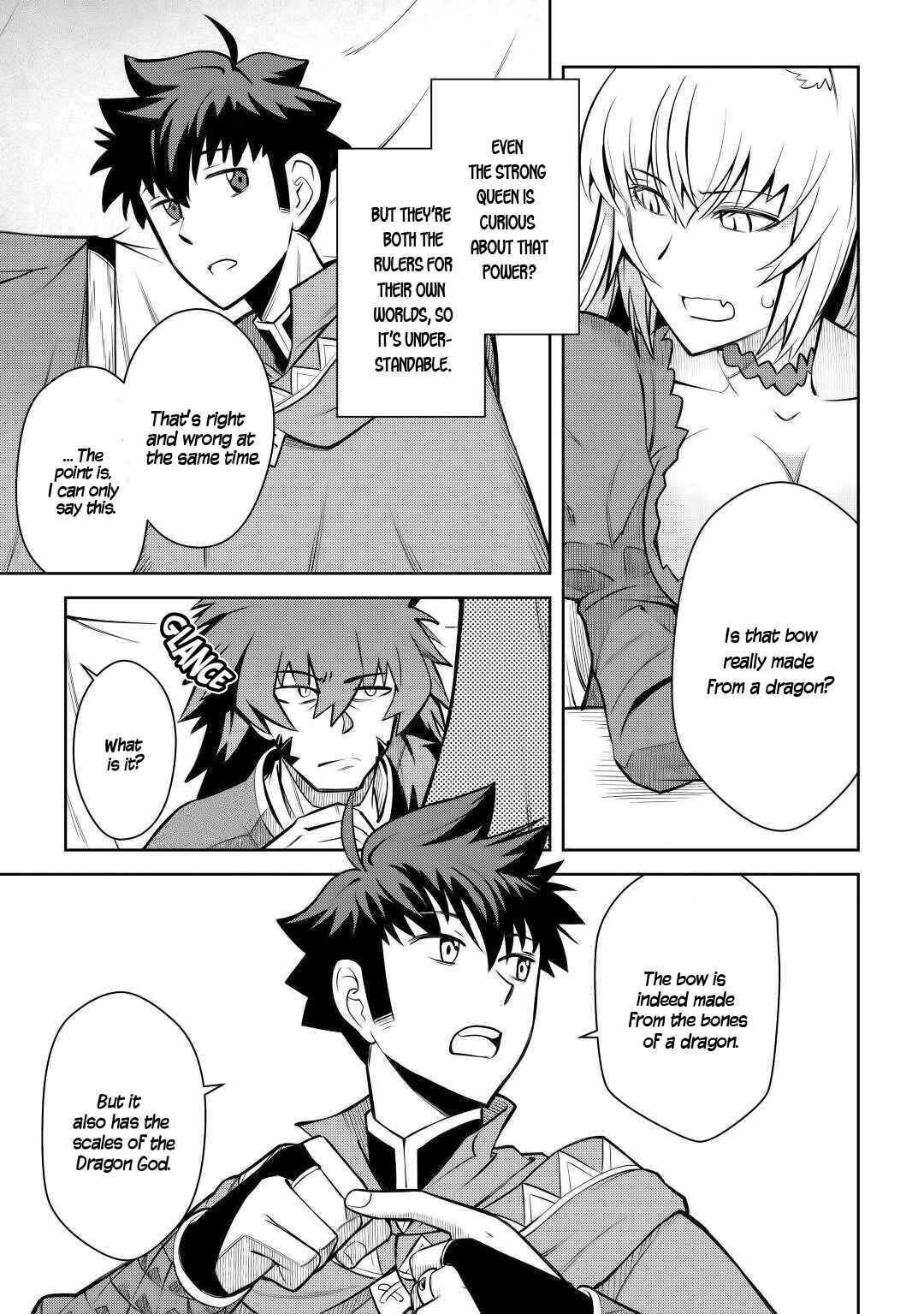 A Certain Middle-Aged Man's VRMMO Activity Log Chapter 65 page 11