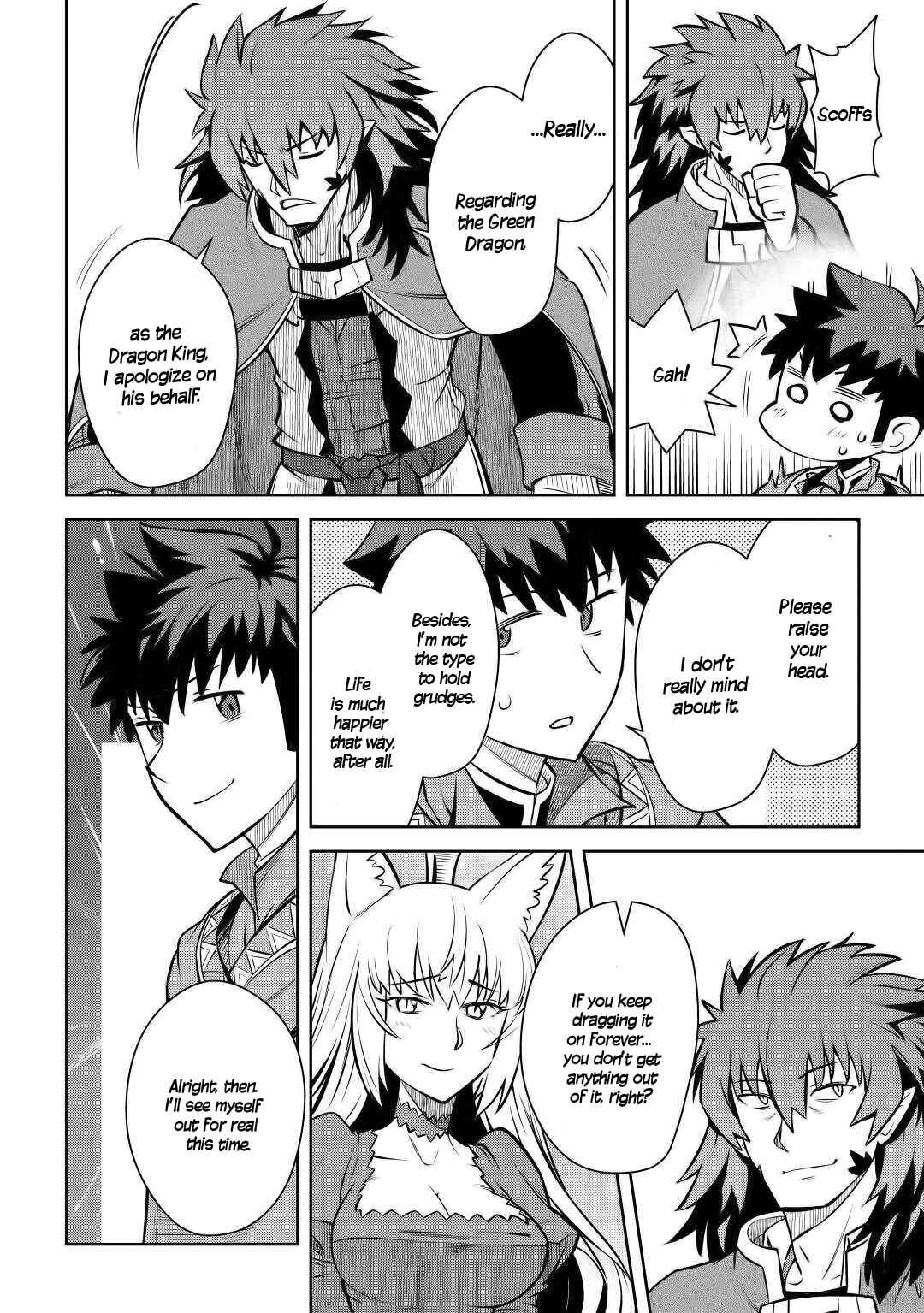A Certain Middle-Aged Man's VRMMO Activity Log Chapter 65 page 24