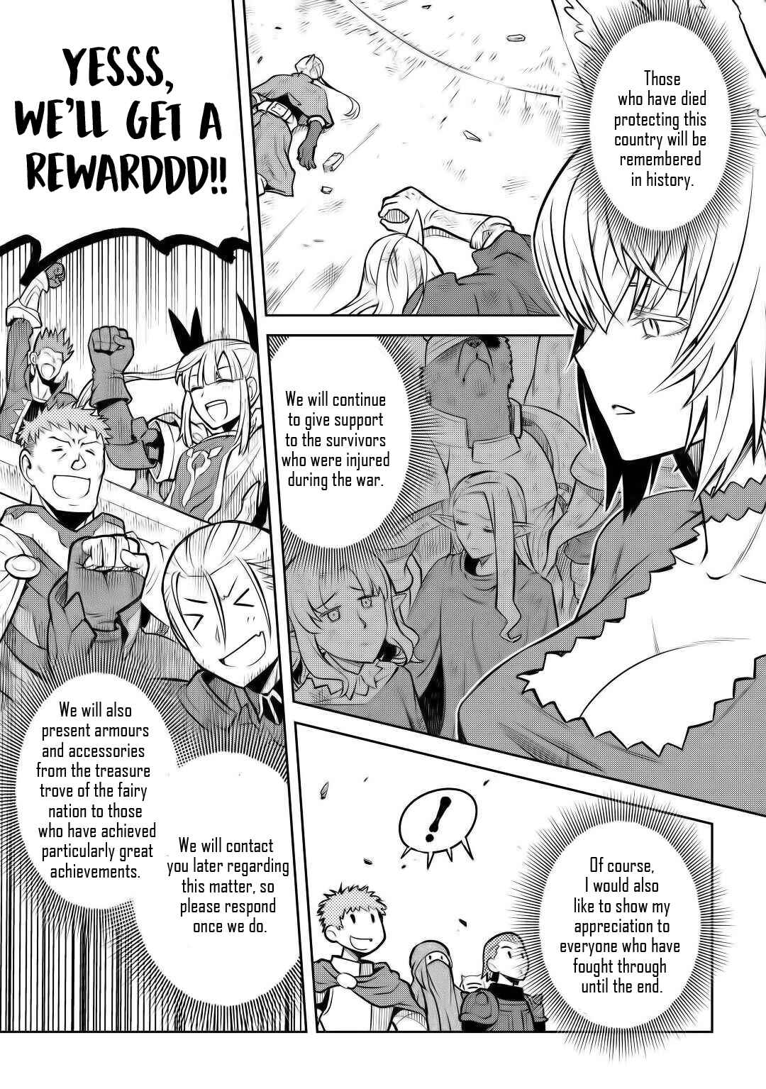 A Certain Middle-Aged Man's VRMMO Activity Log Chapter 65 page 3