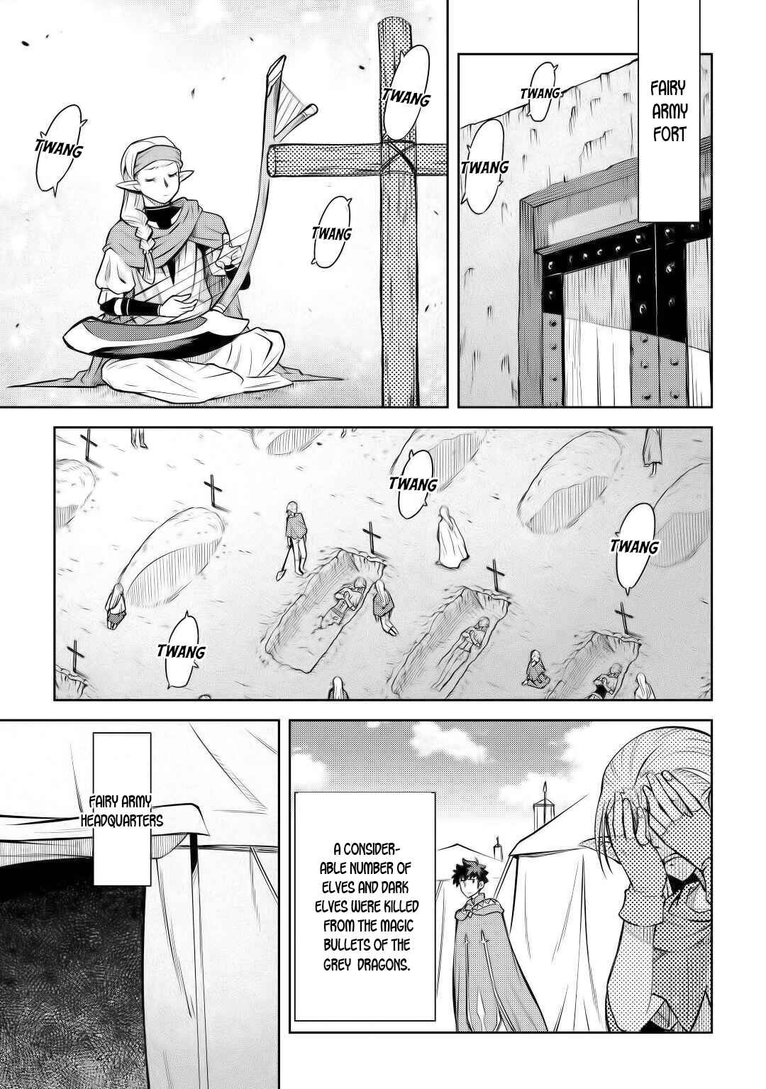 A Certain Middle-Aged Man's VRMMO Activity Log Chapter 65 page 5