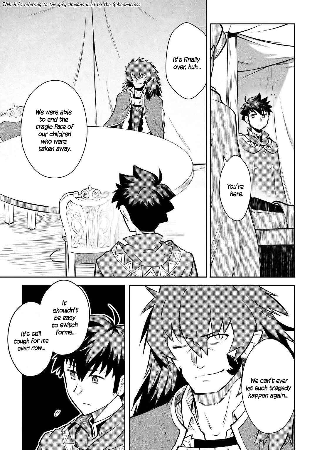 A Certain Middle-Aged Man's VRMMO Activity Log Chapter 65 page 7