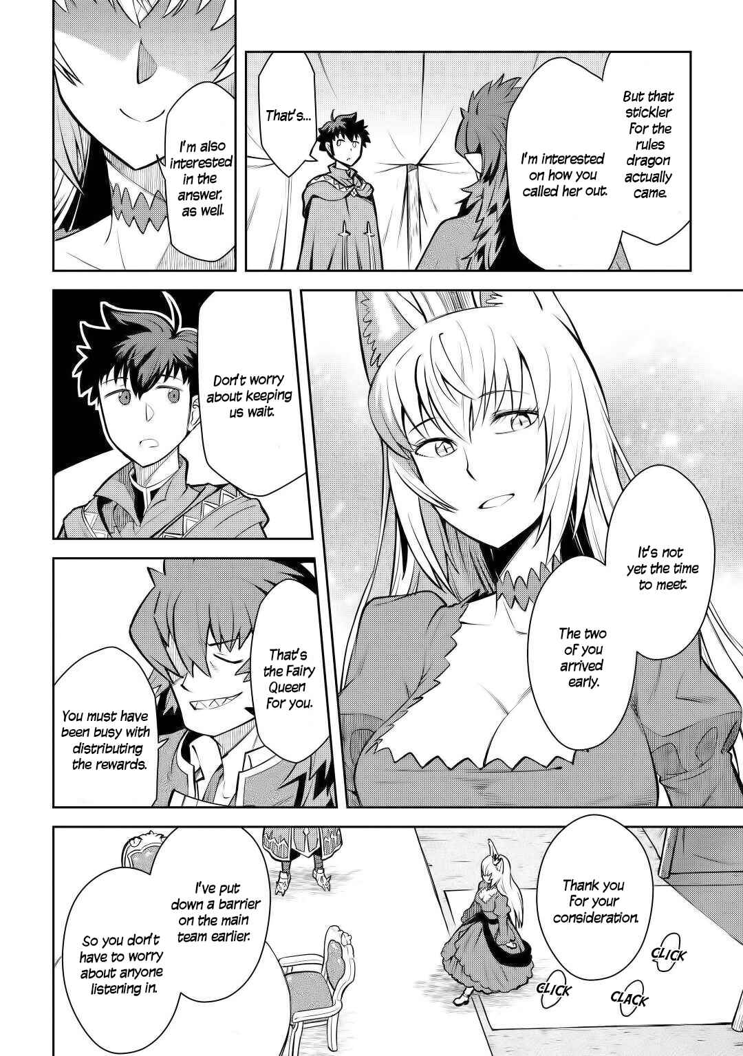 A Certain Middle-Aged Man's VRMMO Activity Log Chapter 65 page 8