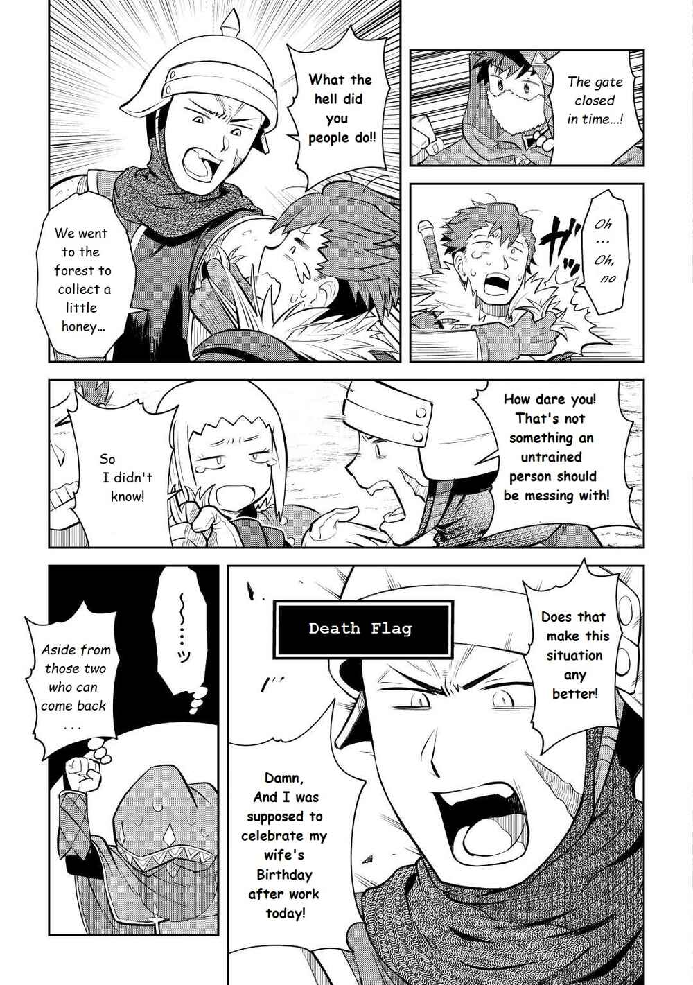 A Certain Middle-Aged Man's VRMMO Activity Log Chapter 81 page 10