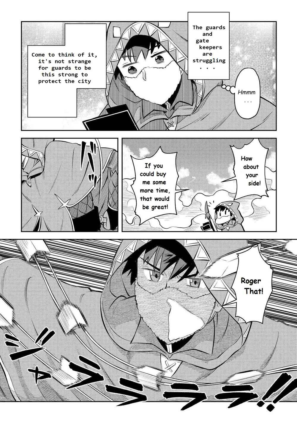 A Certain Middle-Aged Man's VRMMO Activity Log Chapter 81 page 13