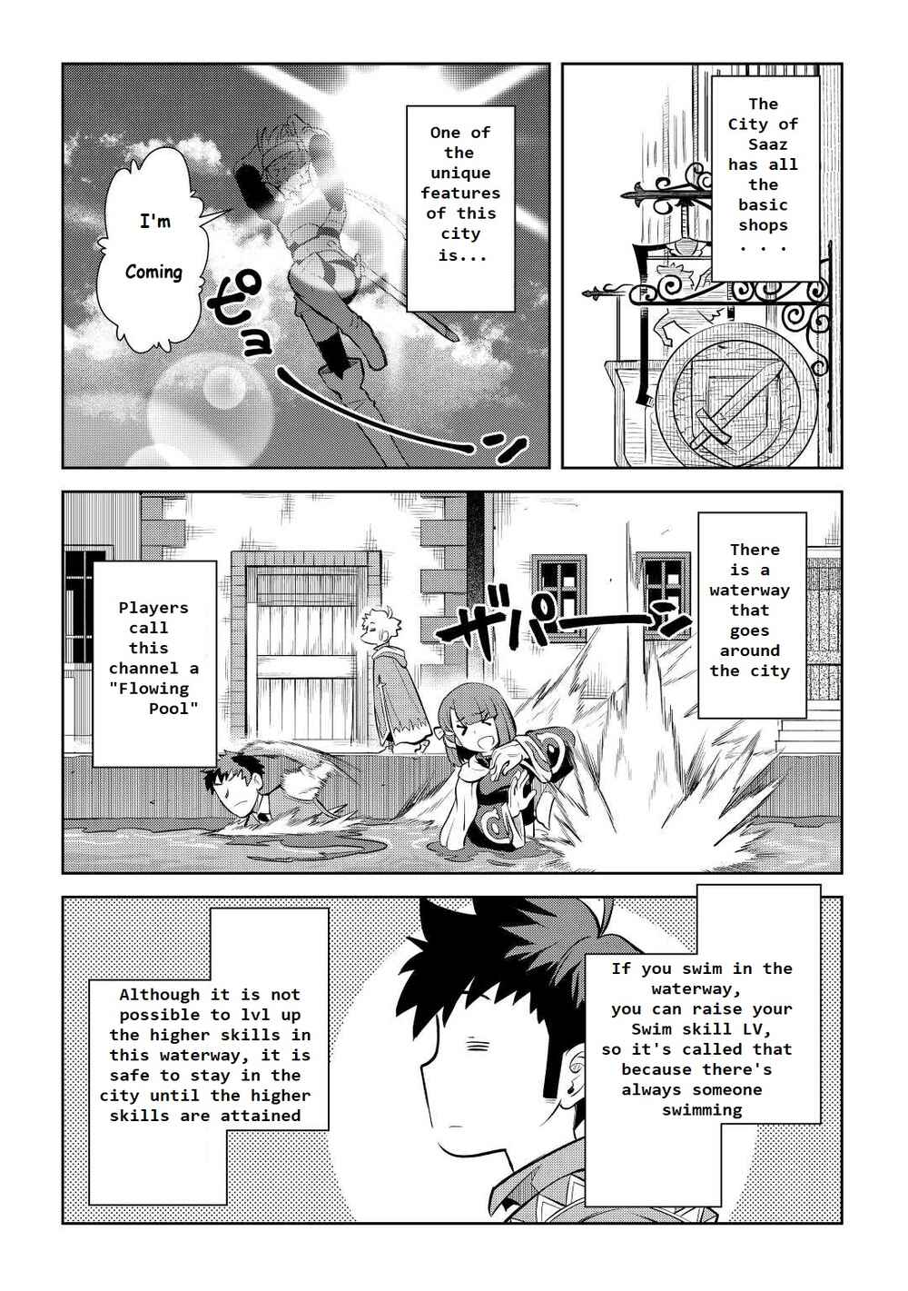 A Certain Middle-Aged Man's VRMMO Activity Log Chapter 81 page 1