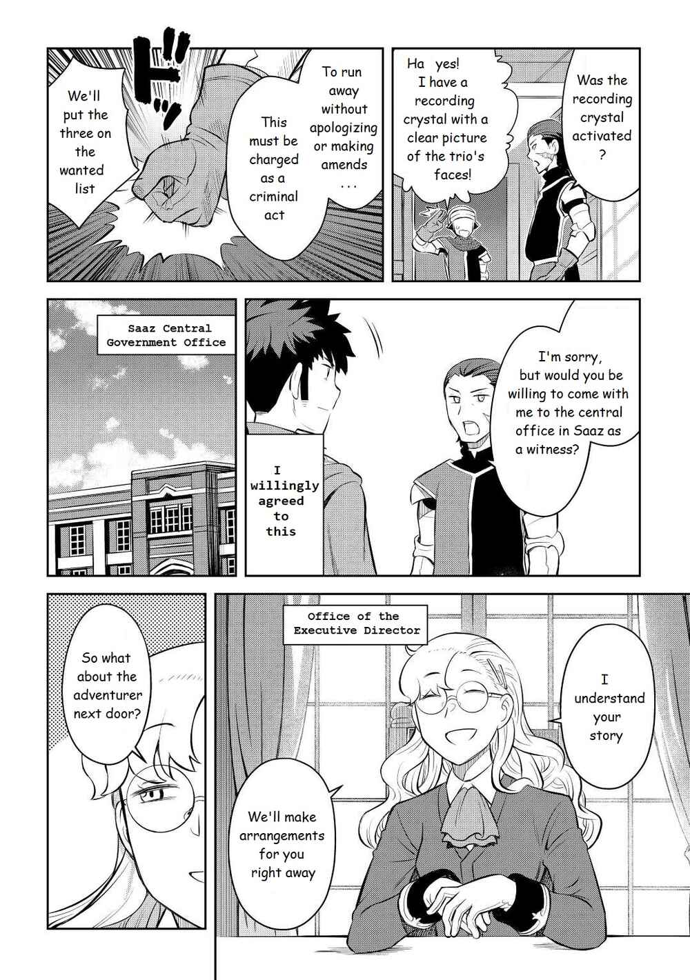 A Certain Middle-Aged Man's VRMMO Activity Log Chapter 81 page 19