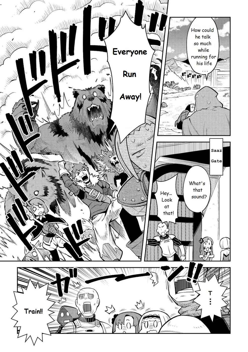 A Certain Middle-Aged Man's VRMMO Activity Log Chapter 81 page 8