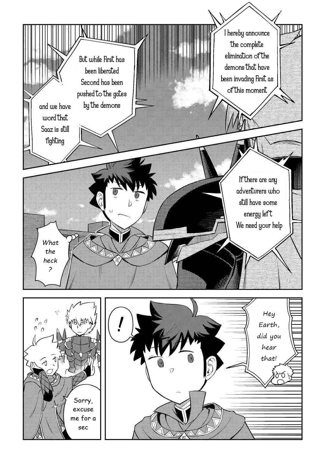 A Certain Middle-Aged Man's VRMMO Activity Log Chapter 85 page 14