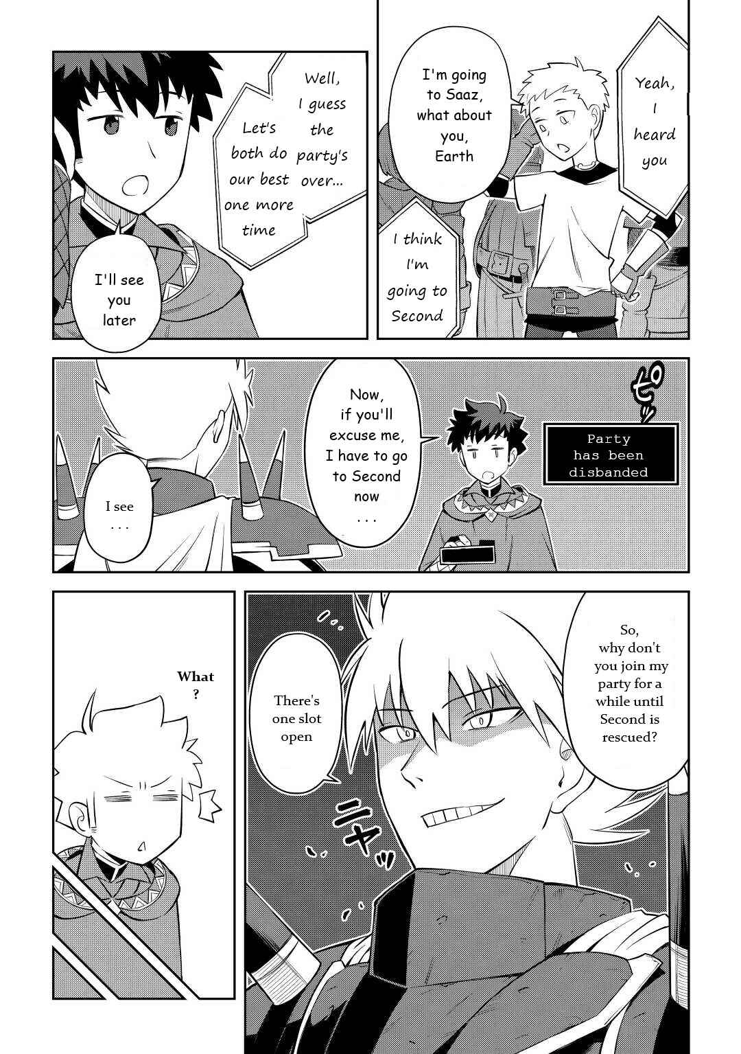 A Certain Middle-Aged Man's VRMMO Activity Log Chapter 85 page 15