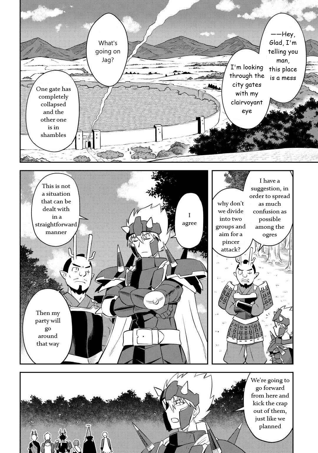 A Certain Middle-Aged Man's VRMMO Activity Log Chapter 85 page 23