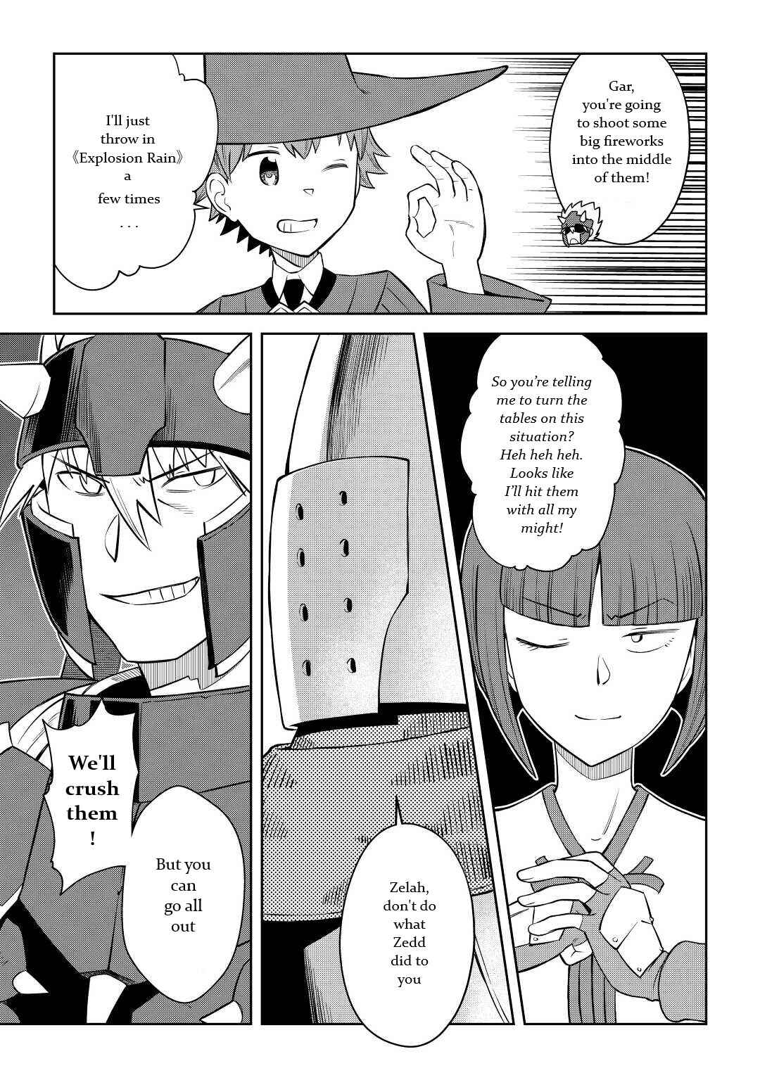 A Certain Middle-Aged Man's VRMMO Activity Log Chapter 85 page 24