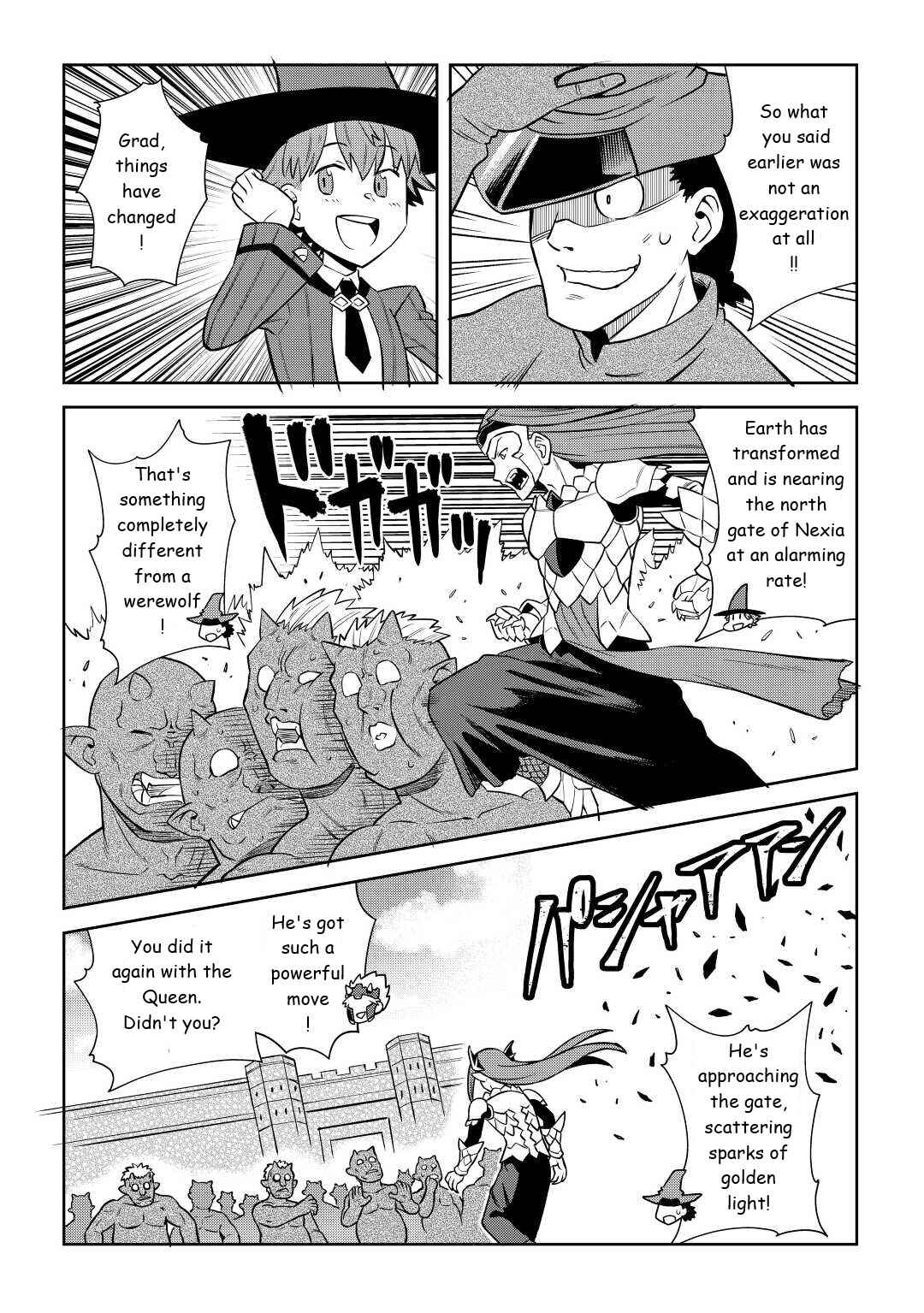 A Certain Middle-Aged Man's VRMMO Activity Log Chapter 86.2 page 1
