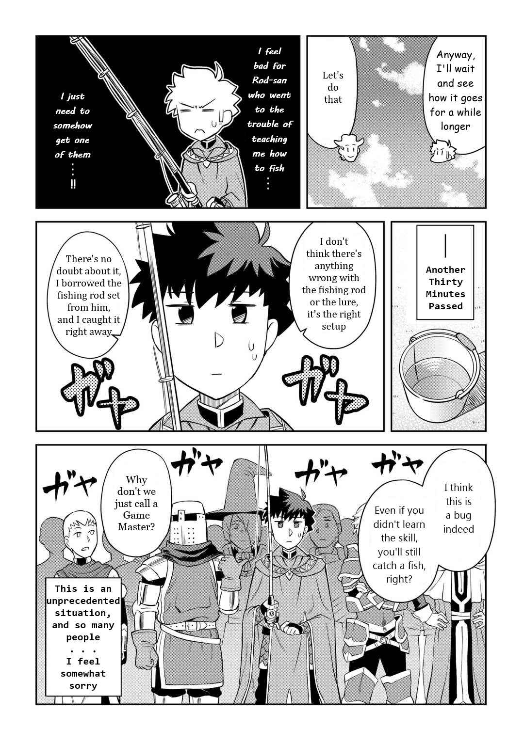 A Certain Middle-Aged Man's VRMMO Activity Log Chapter 89 page 9
