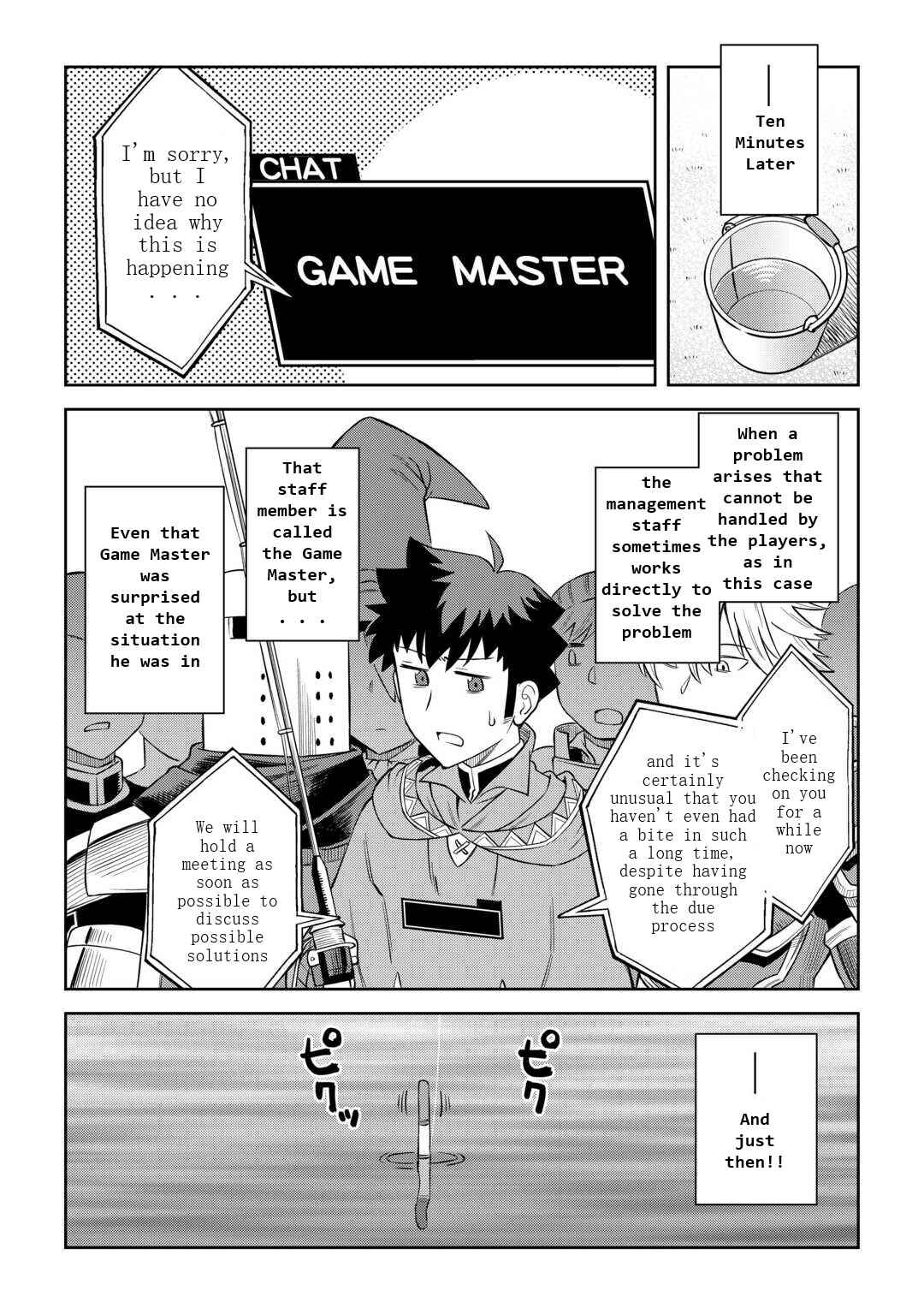 A Certain Middle-Aged Man's VRMMO Activity Log Chapter 89 page 10