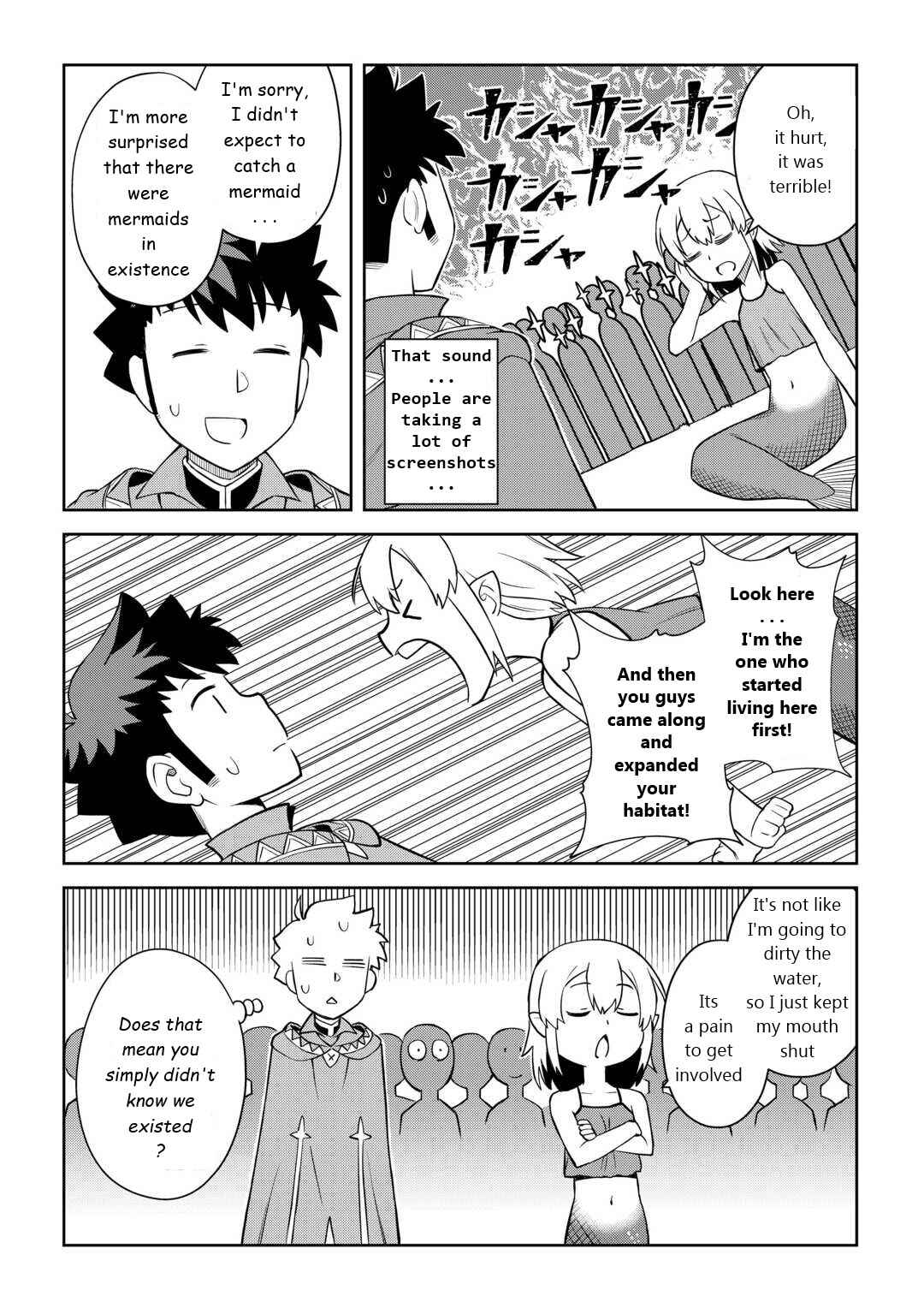 A Certain Middle-Aged Man's VRMMO Activity Log Chapter 89 page 15