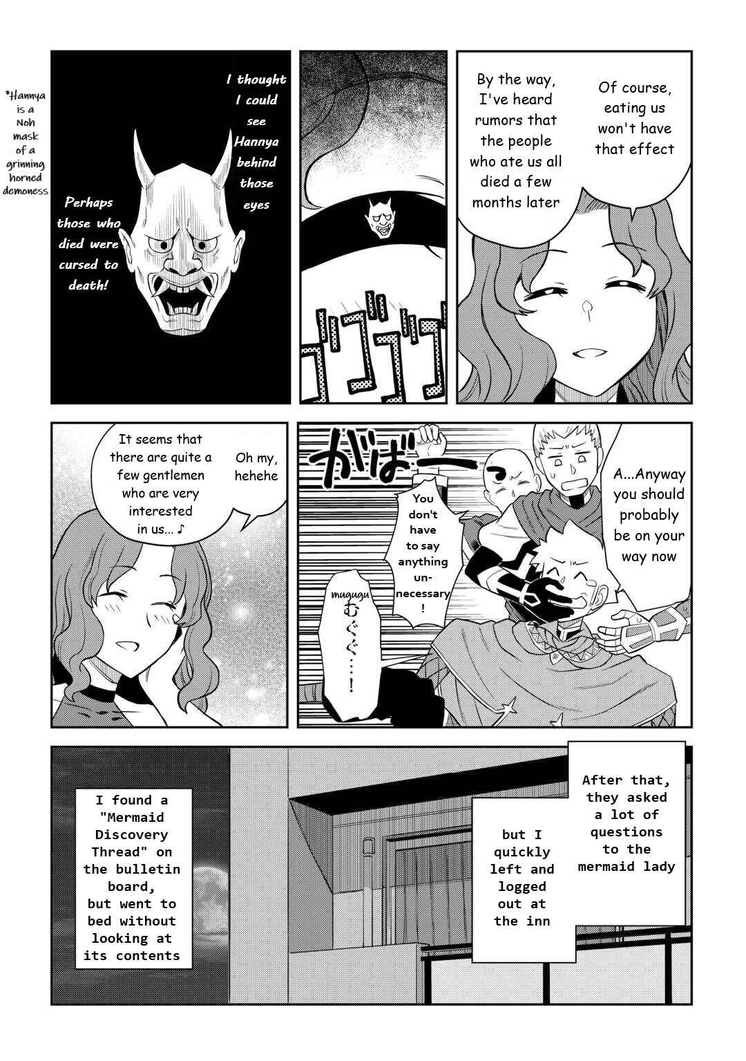A Certain Middle-Aged Man's VRMMO Activity Log Chapter 89 page 21