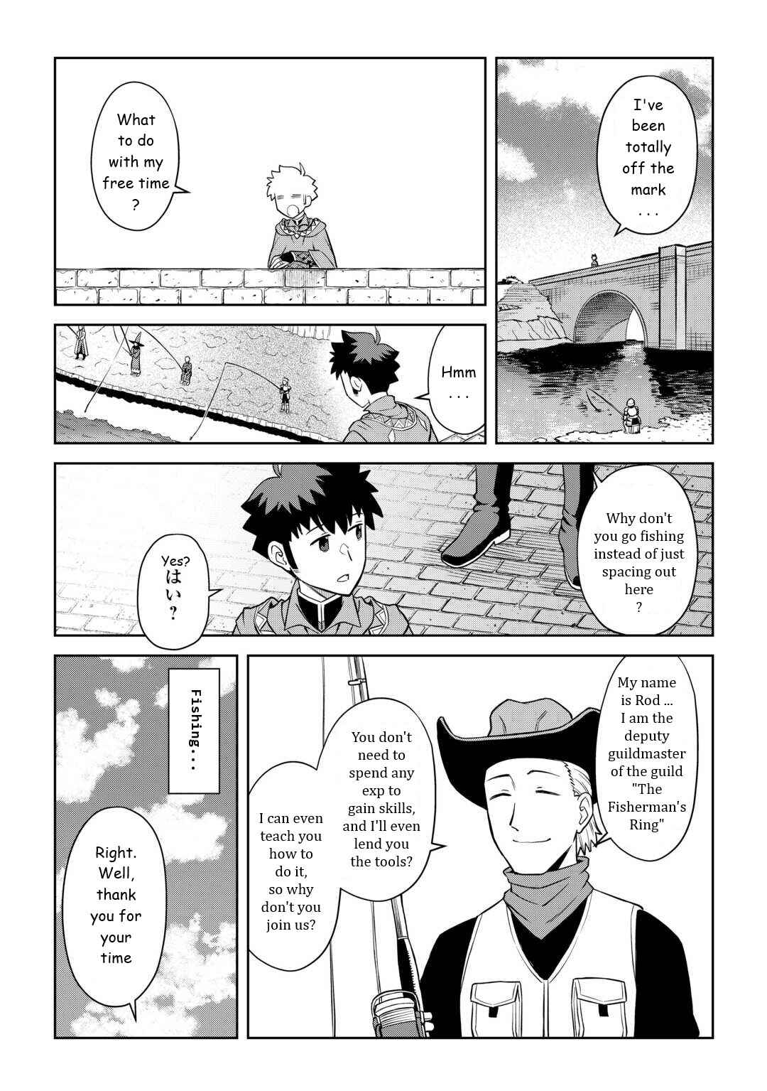 A Certain Middle-Aged Man's VRMMO Activity Log Chapter 89 page 6
