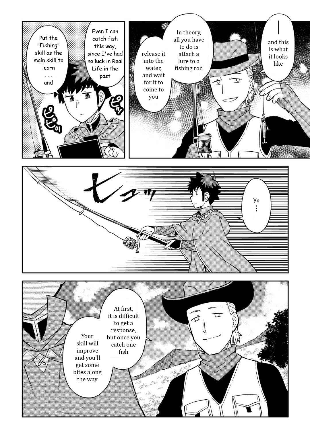 A Certain Middle-Aged Man's VRMMO Activity Log Chapter 89 page 7