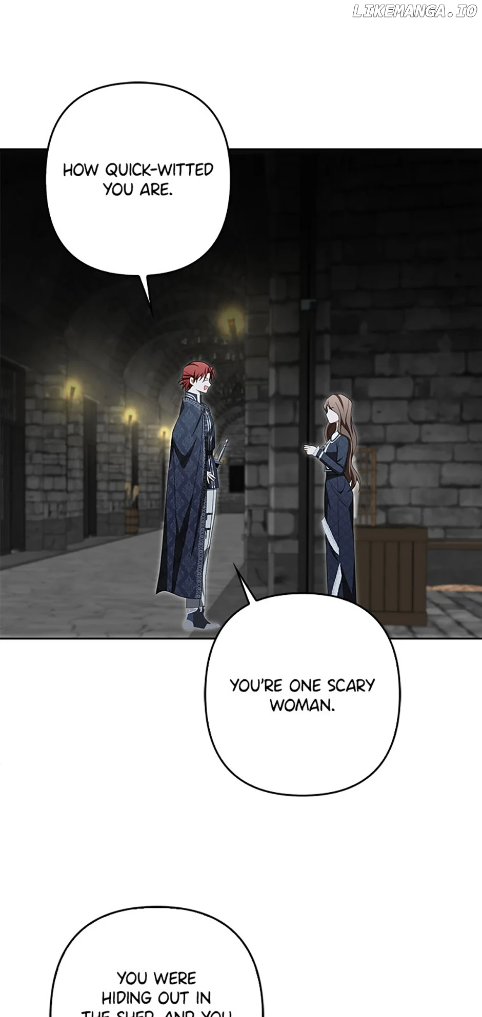 A Con Artist But That’s Okay Chapter 59 page 57