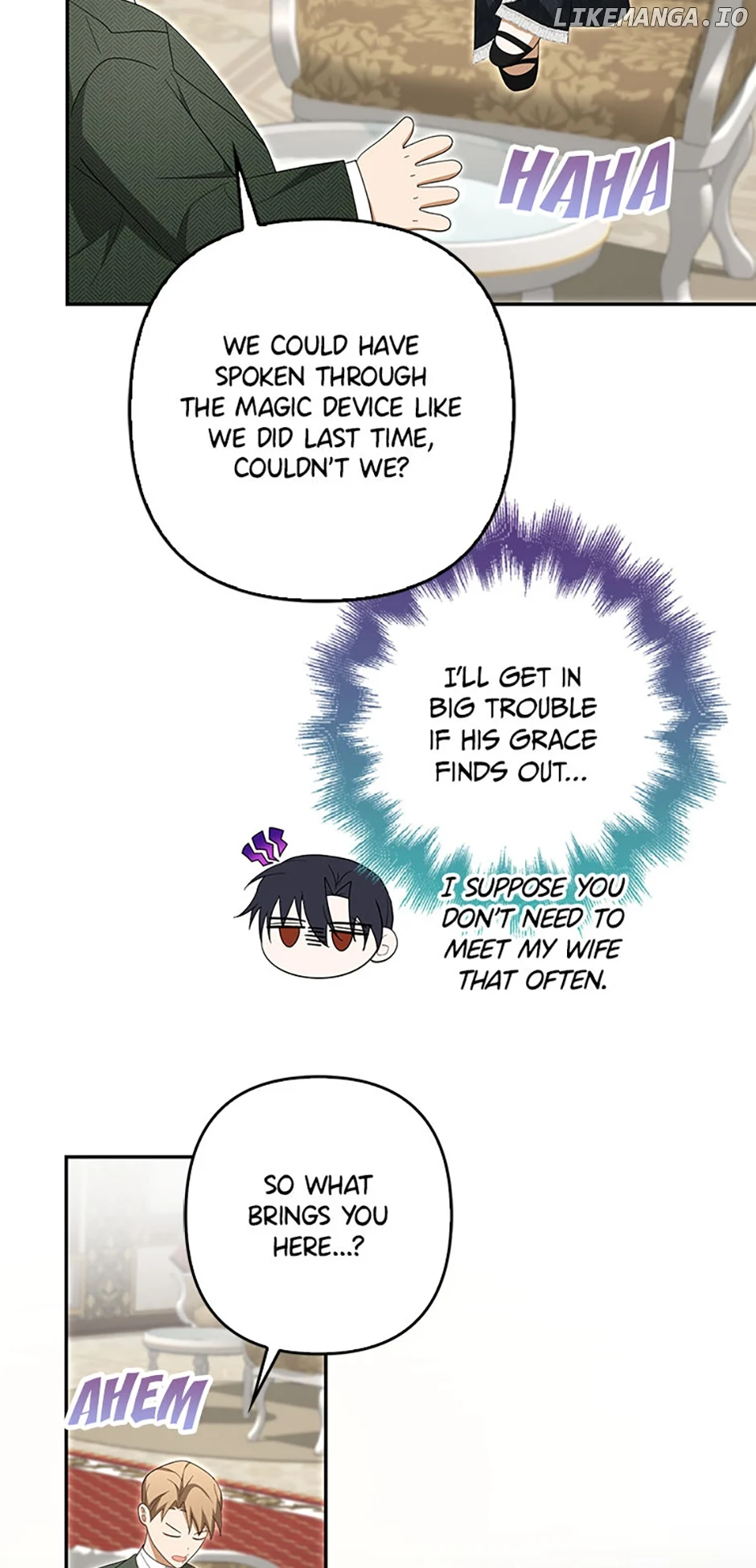 A Con Artist But That’s Okay Chapter 59 page 5