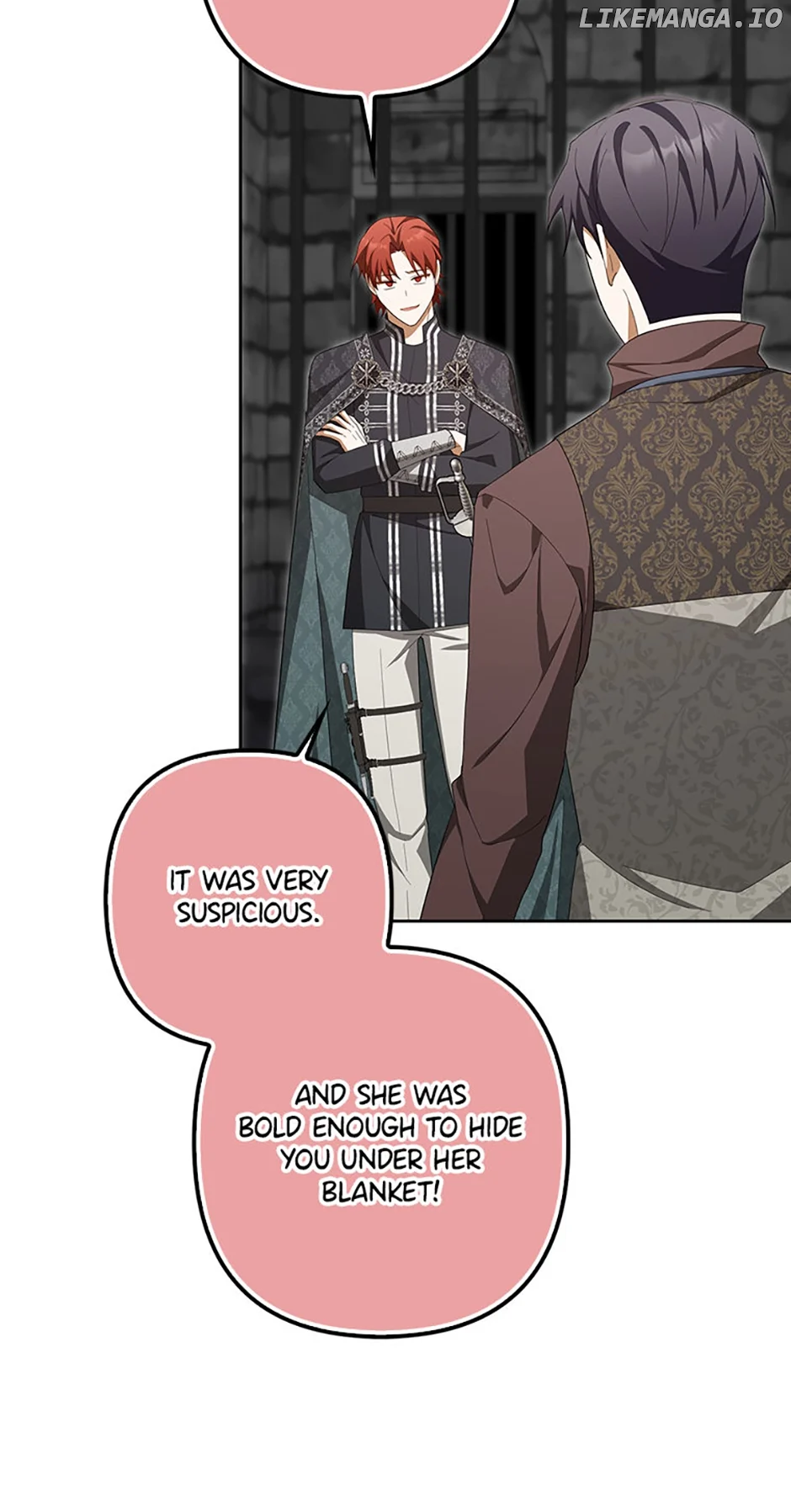 A Con Artist But That’s Okay Chapter 60 page 12