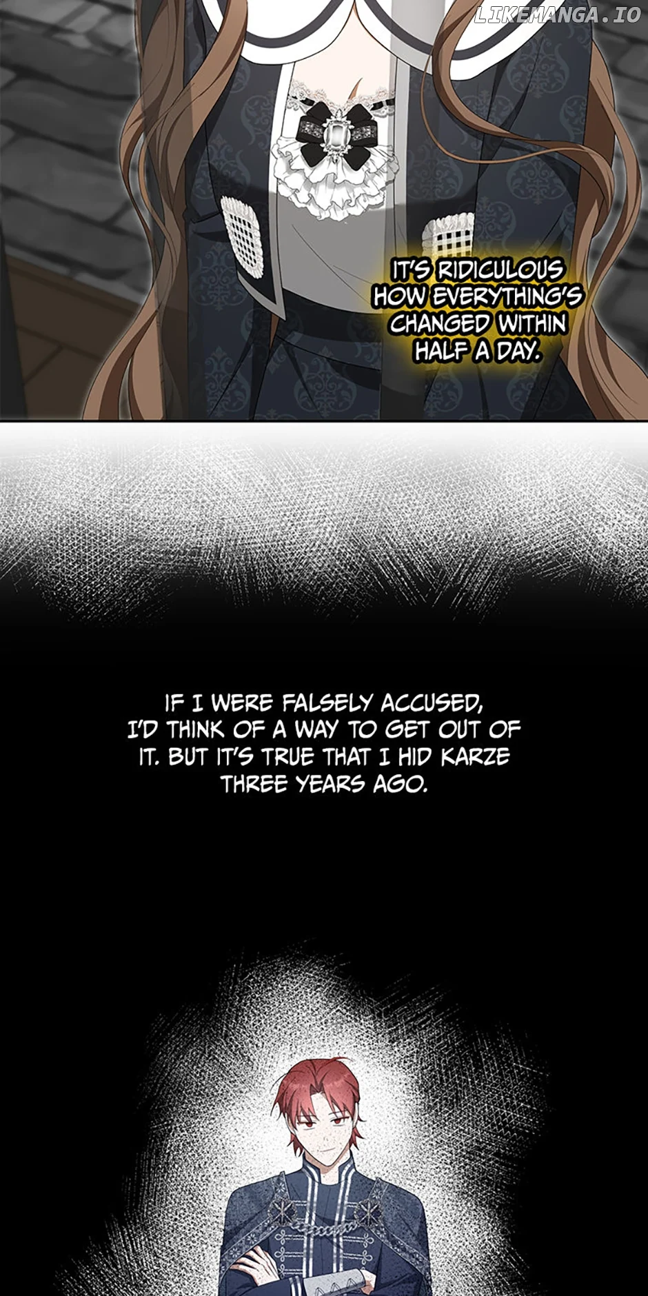 A Con Artist But That’s Okay Chapter 60 page 1