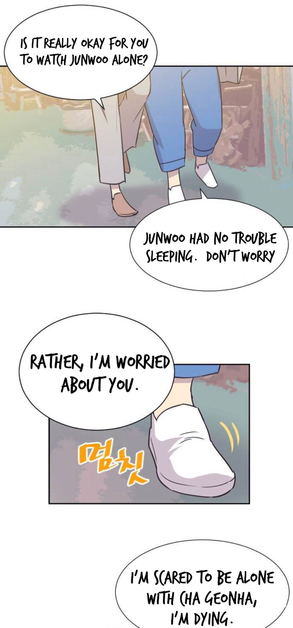 A Contractual Couple Again Chapter 19 page 20