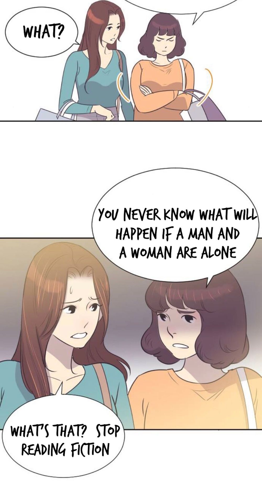 A Contractual Couple Again Chapter 19 page 21