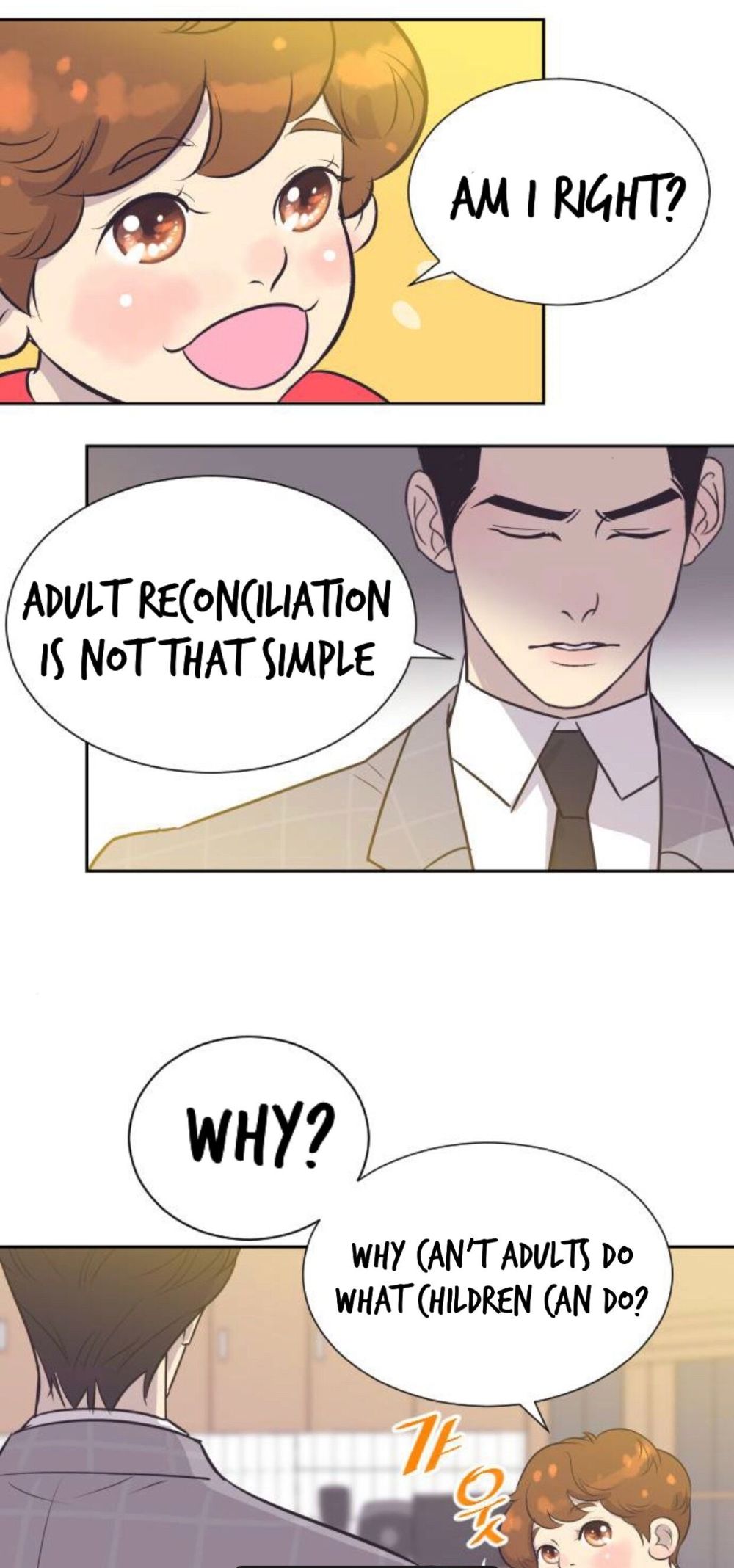 A Contractual Couple Again Chapter 19 page 3
