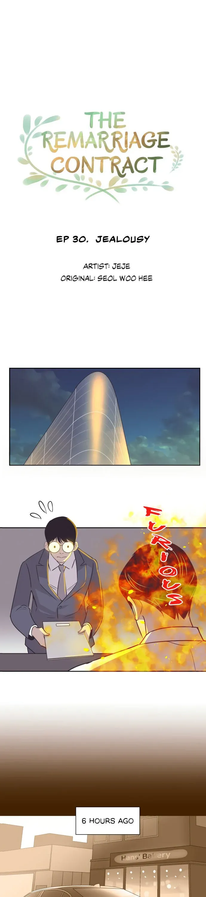 A Contractual Couple Again Chapter 30 page 11