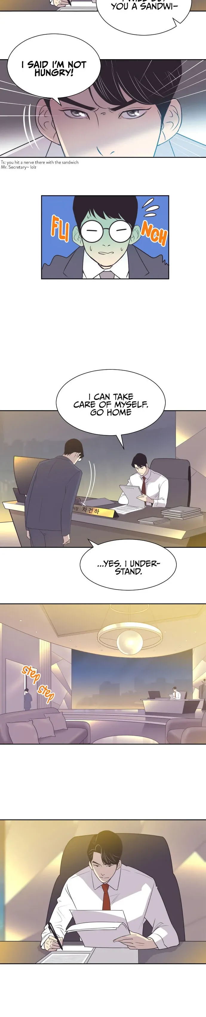 A Contractual Couple Again Chapter 30 page 14