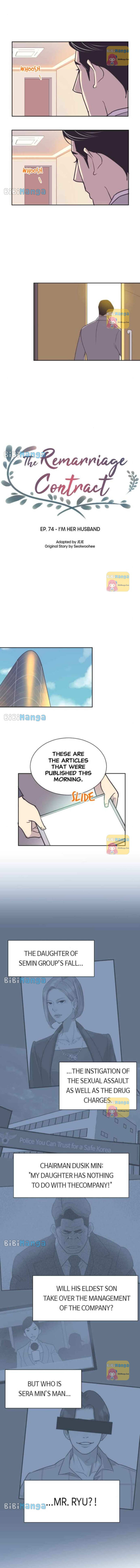 A Contractual Couple Again Chapter 74 page 6
