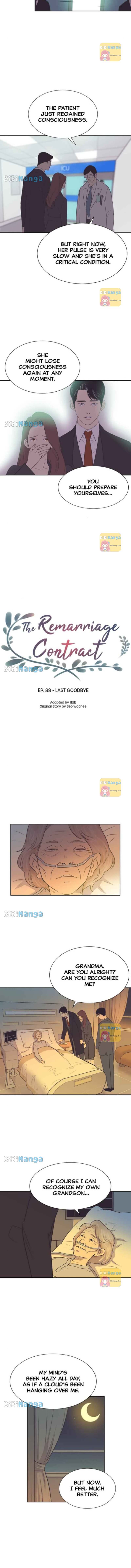 A Contractual Couple Again Chapter 88 page 1