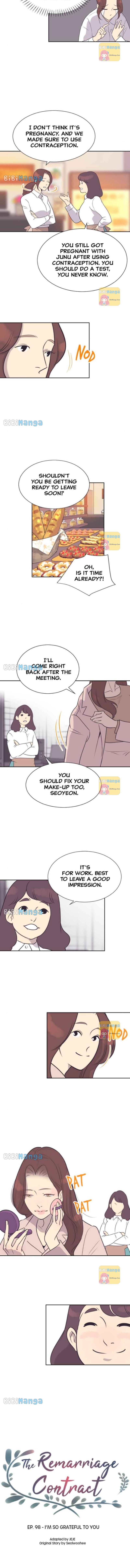 A Contractual Couple Again Chapter 98 page 1