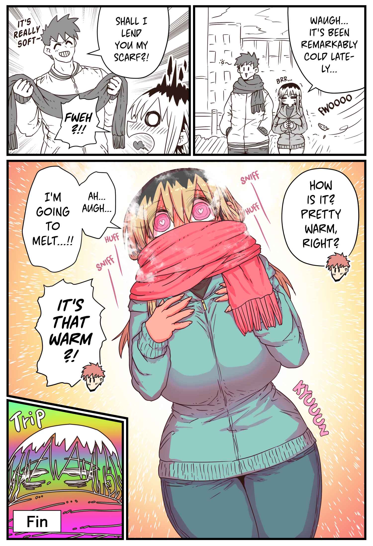A Divorced Crybaby Has Moved in Next Door Chapter 24.5 page 0
