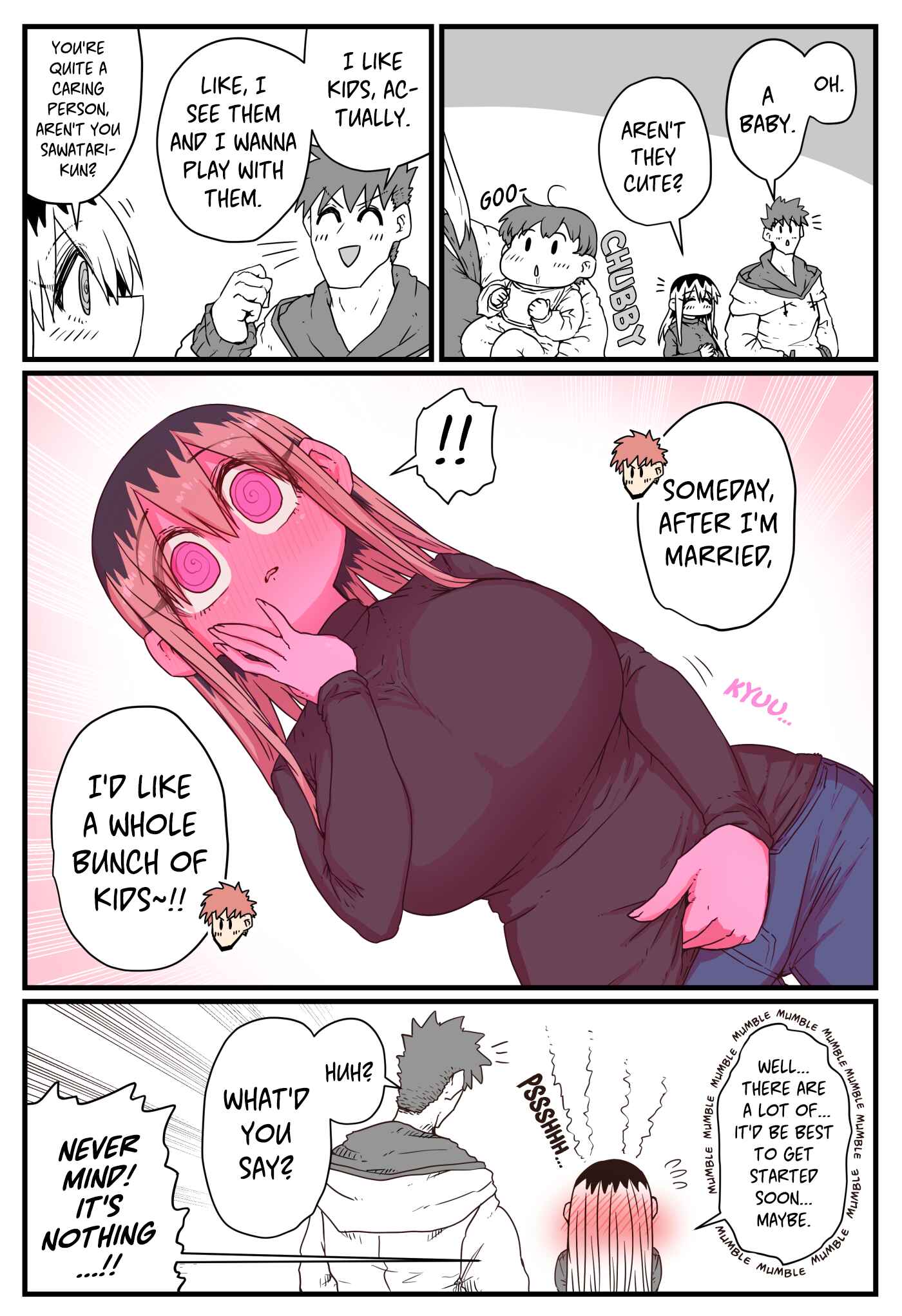 A Divorced Crybaby Has Moved in Next Door Chapter 26.4 page 0
